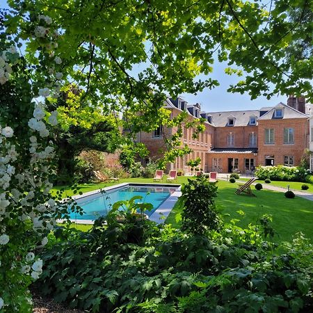 Les Myrrhophores Et Spa, Chambres D'Hotes Et Gites De Charme Abbeville Exterior foto