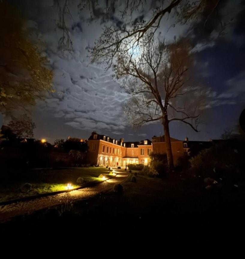 Les Myrrhophores Et Spa, Chambres D'Hotes Et Gites De Charme Abbeville Exterior foto