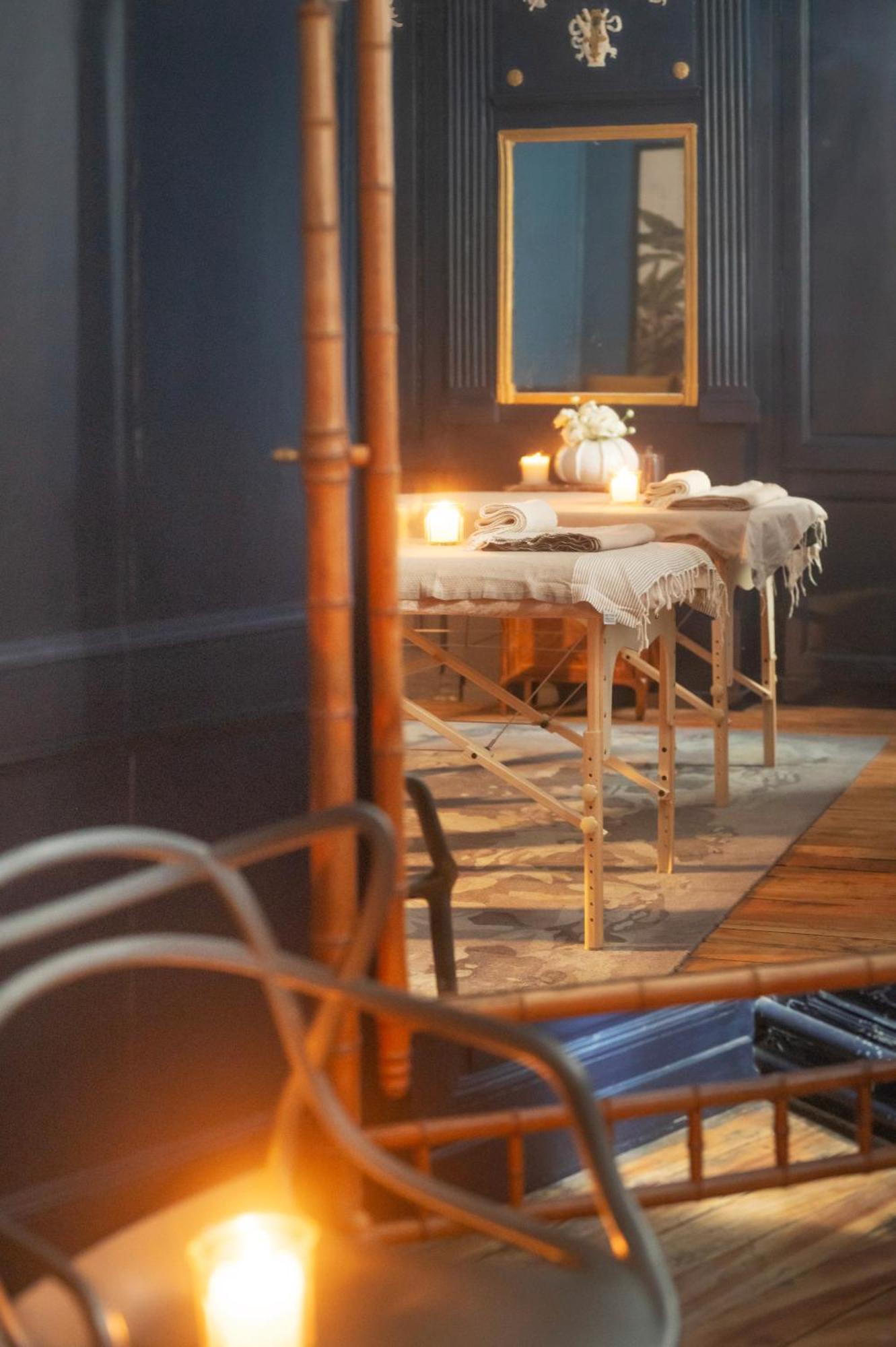 Les Myrrhophores Et Spa, Chambres D'Hotes Et Gites De Charme Abbeville Exterior foto