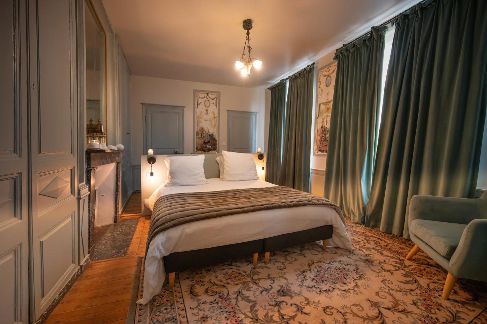 Les Myrrhophores Et Spa, Chambres D'Hotes Et Gites De Charme Abbeville Exterior foto